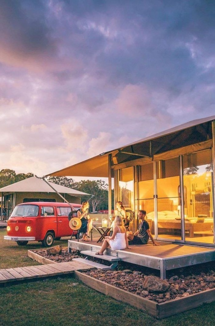 Tempat glamping keren di Queensland