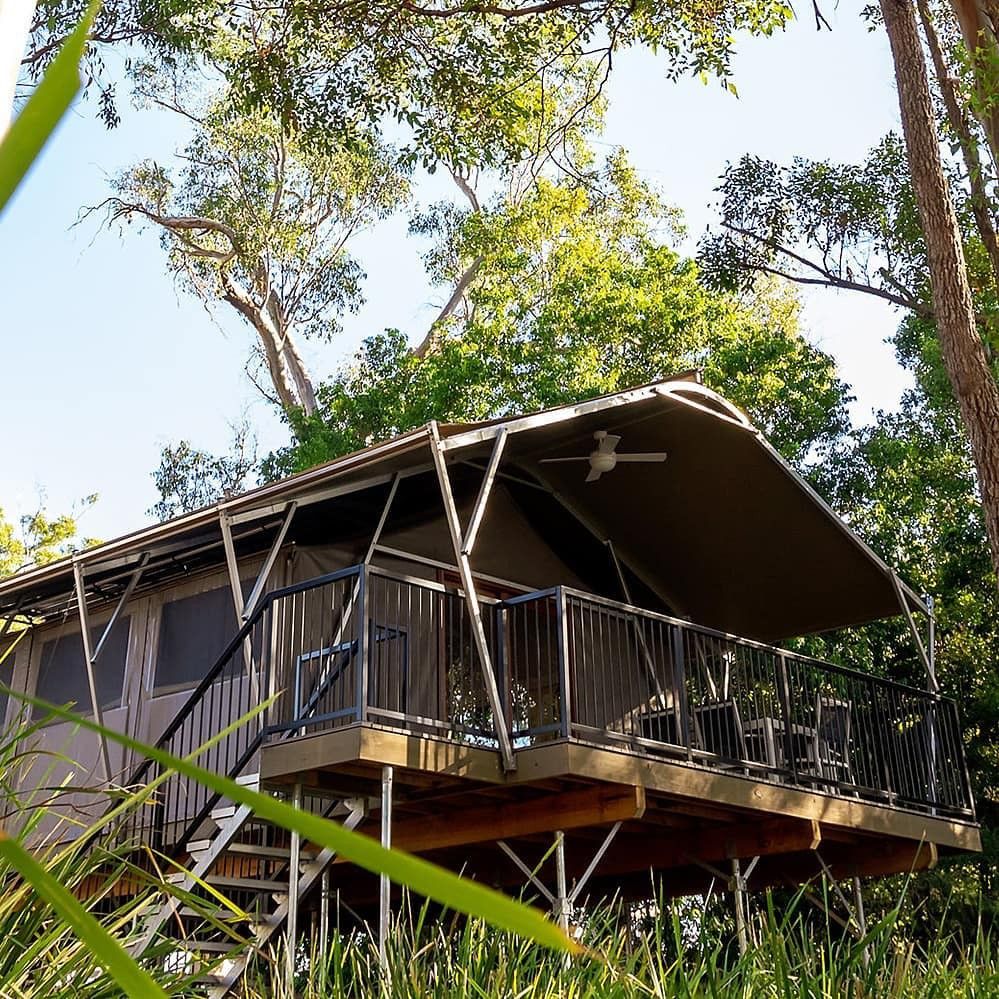 Tempat glamping keren di Queensland