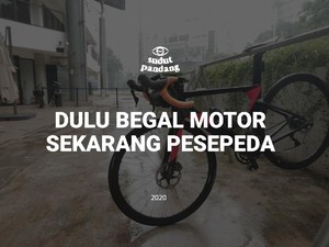 Sebulan Aksi Begal Hantui Pesepeda Ibu Kota