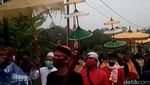 Momen Tradisi Nyangku, Berlayar ke Tengah Danau Panjalu Ciamis