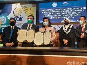 Unair Kembangkan Reagen PCR Agar Tes Swab Bisa Lebih Cepat