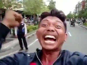 Ramai Pria Teriak Makian Gegara Malioboro Bebas Kendaraan Bermotor