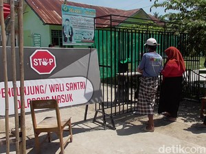 Positif COVID di Ponpes Polman Tambah 21 Jadi 176 Orang, Wali Santri Cemas