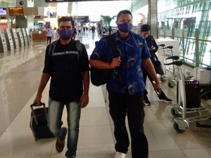 Overstay Saat Jenguk Istri Sakit, WN India Dideportasi Imigrasi Kediri