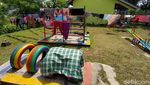 421 Pengungsi Kelompok Rentan Ditampung di Desa Banyurojo