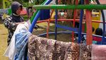 421 Pengungsi Kelompok Rentan Ditampung di Desa Banyurojo
