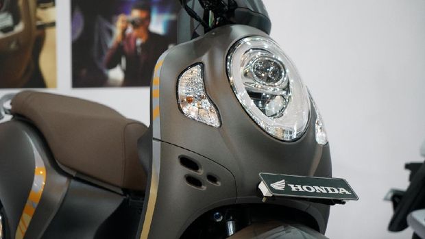 Honda luncurkan Scoopy generasi ke-5.