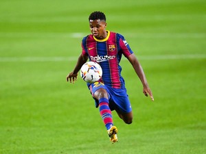Ansu Fati Absen Lama, Siapa Mesin Gol Barcelona Penggantinya?