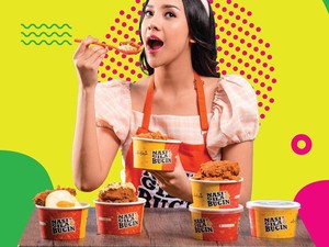 Bisnis Kuliner Anya Geraldine dan Kebiasaannya Minum Susu Ngedot