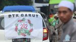 Begini Aksi Para Pendukung Saat Jemput Habib Rizieq di Bandara
