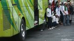 Begini Aksi Para Pendukung Saat Jemput Habib Rizieq di Bandara