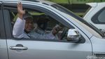 Begini Aksi Para Pendukung Saat Jemput Habib Rizieq di Bandara