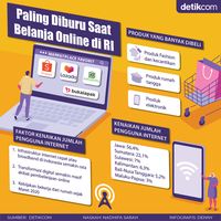 Mengintip Perilaku Belanja Online Di RI Selama Pandemi