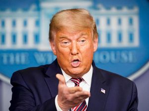 Cuitan Trump Tuding Suaranya Dialihkan ke Joe Biden