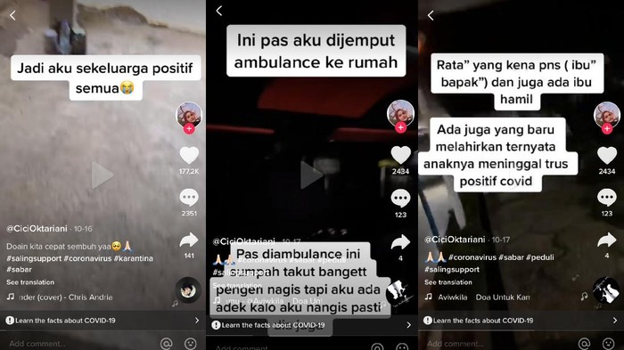 Cerita Pilu 9 Anggota Keluarga Kena Corona, Sang Ibu Meninggal Cerita Pilu 9 Anggota Keluarga Kena Corona, Sang Ibu Meninggal