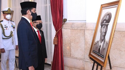 Deretan Tokoh Ini Dianugerahi Jokowi Gelar Pahlawan Nasional