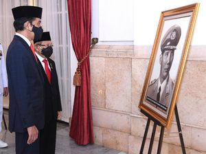 Deretan Tokoh Ini Dianugerahi Jokowi Gelar Pahlawan Nasional