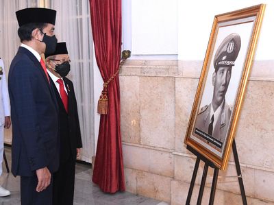 Deretan Tokoh Ini Dianugerahi Jokowi Gelar Pahlawan Nasional