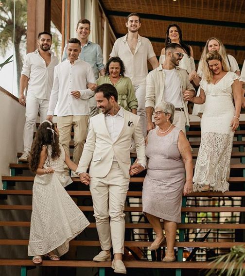 Dr Diogo Rabelo menikahi dirinya sendiri setelah putus cinta.