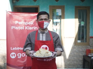 Sandiaga Puji GoFood Terapkan Prokes ke Merchant