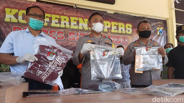 dua pelaku pembunuhan di situbondo ditangkap