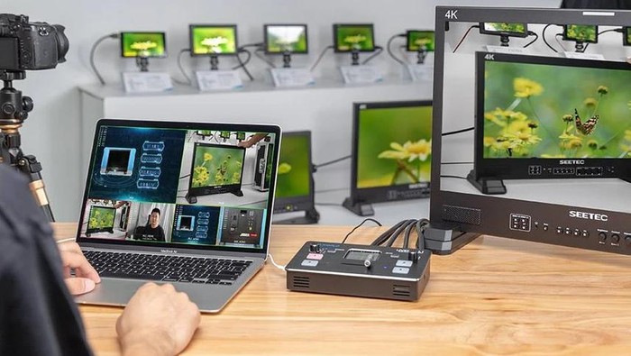 Cara Live Streaming Multi Camera Dengan Hp Alat Ini Bikin Live Streaming dengan Multi Kamera Bebas Ribet