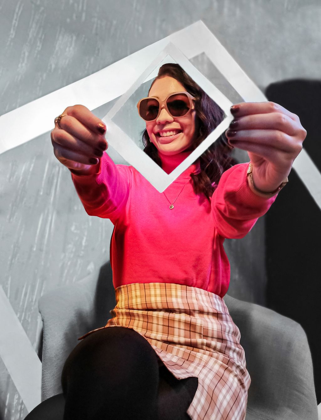 Foto kreatif menggunakan OPPO Reno4 F