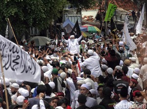 Satgas COVID-19 Dorong DKI Antisipasi Klaster Penjemputan Habib Rizieq