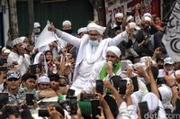 Artis Dan Ustaz Selebrasi Kepulangan Habib Rizieq Shihab - Halaman 2