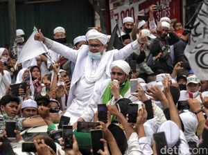 Seruan Jaga Ketenangan Usai Habib Rizieq Jadi Tersangka Kerumunan