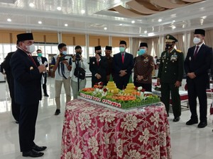 Gubernur Pertama Sumut SM Amin Nasution Dianugerahi Gelar Pahlawan Nasional