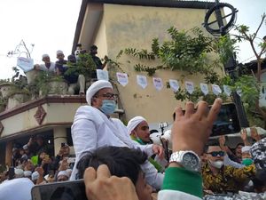 Soal Karantina 14 Hari Habib Rizieq, Ini Kata Lurah hingga Dinkes DKI