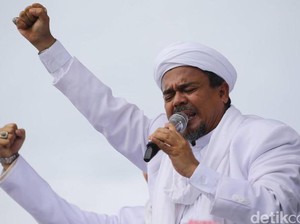 Lewat Audio, Habib Rizieq Muncul di Diskusi KAMI