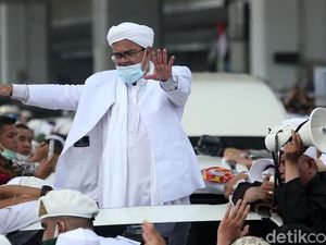 Habib Rizieq Didenda Rp 50 Juta, Keluarga: Kami Maklumi & Sudah Dibayar