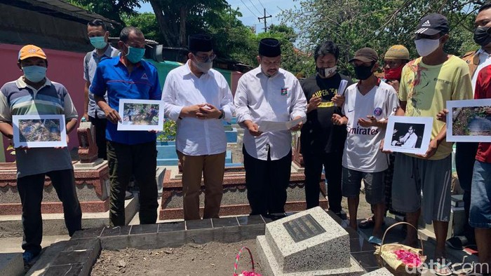 Hari Pahlawan, Machfud Arifin Ziarah ke Makam Wali Kota Surabaya ke-3