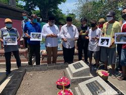 Hari Pahlawan, Machfud Arifin Ziarah ke Makam Wali Kota Surabaya ke-3