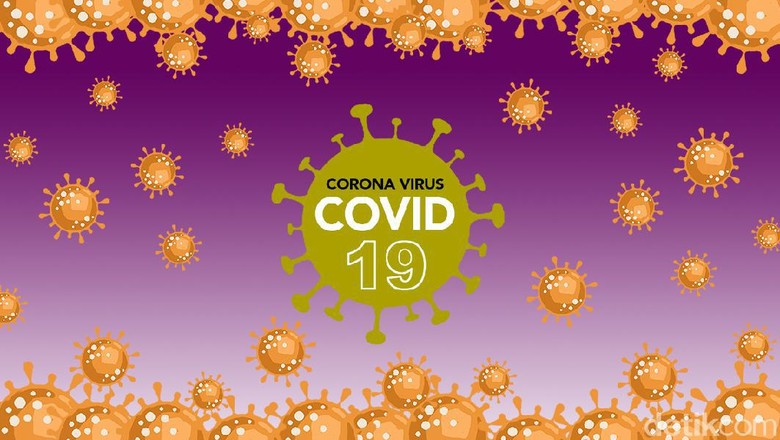 Ilustrasi Virus Corona, Covid 19 Poster