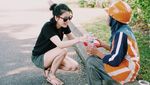 Ini Citra Anidya, Pacar Cantik Chef Juna Saat Kulineran