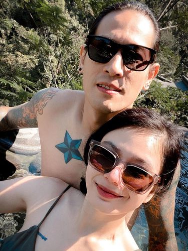Ini Citra Anidya, Pacar Cantik Chef Juna Saat Kulineran