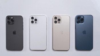Varian warna iPhone 12 Pro Max. Foto: Sina Mobile