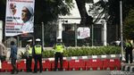 Jelang Kepulangan Habib Rizieq, Jalan Menuju Markas FPI Ditutup