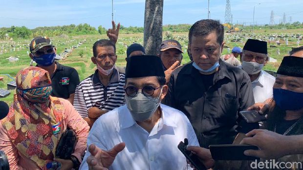 Kakak Whisnu Sakti Buana Nyatakan Dukung Machfud Arifin di Pilwali Surabaya
