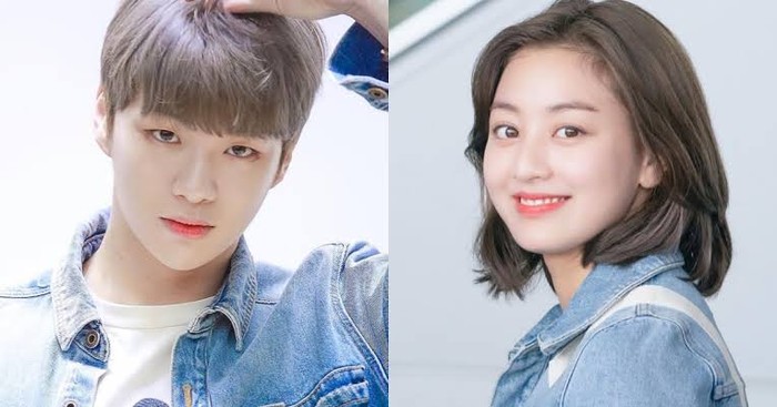 Kang Daniel Jihyo Kang Daniel Jihyo