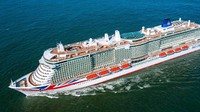 Berukuran 345 meter, Iona ditenagai oleh gas alam cair (LNG). Kapal pesiar ini memiliki fasilitas berupa 17 dek tamu, 13 tempat hiburan, empat kolam renang, termasuk infinity pool, dan penyulingan gin.