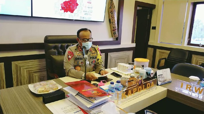 Kapolda Kalteng Irjen Pol Dedi Prasetyo,