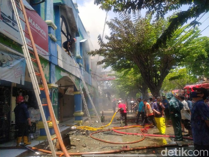 kebakaran di sidoarjo