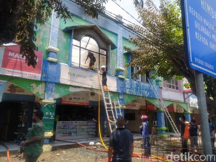 kebakaran di sidoarjo
