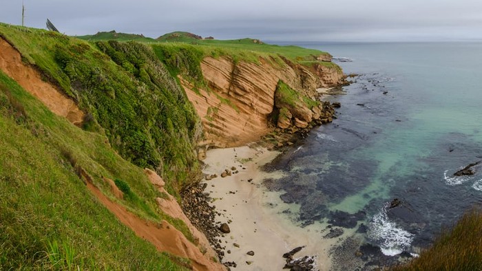 Kepulauan Chatham di New Zealand
