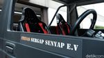 Ini Dia Mobil Militer Bertenaga Listrik Karya Anak Bangsa