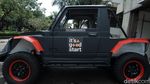 Ini Dia Mobil Militer Bertenaga Listrik Karya Anak Bangsa